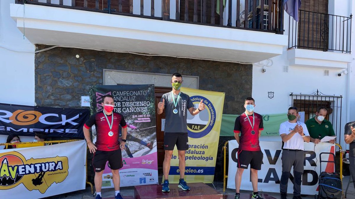 Juan Jesús Ruano se subió a lo más alto del podio.