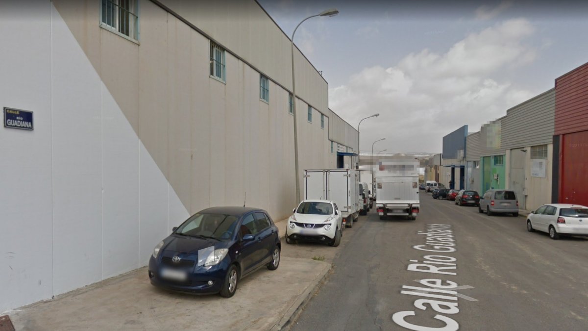 Calle Río Guadiana en Viator.