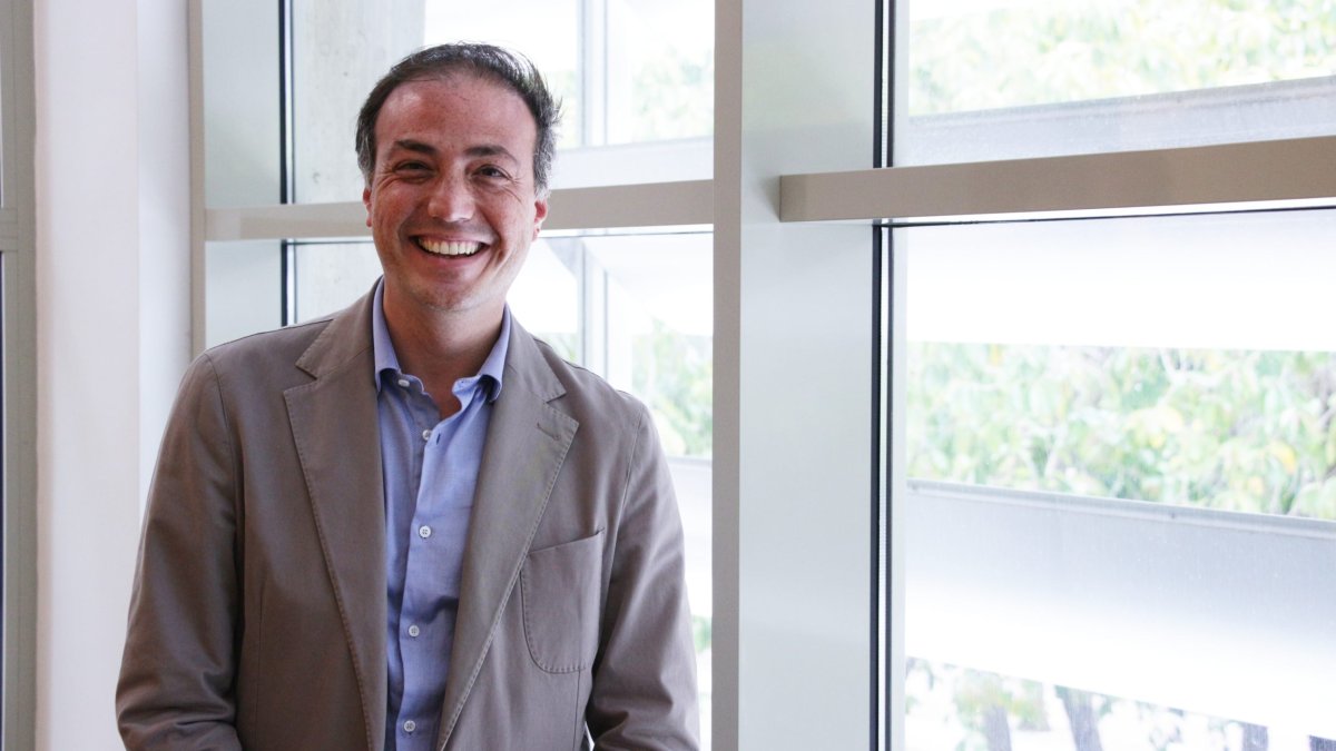 Julio Abdala, CEO de la startup almeriense.