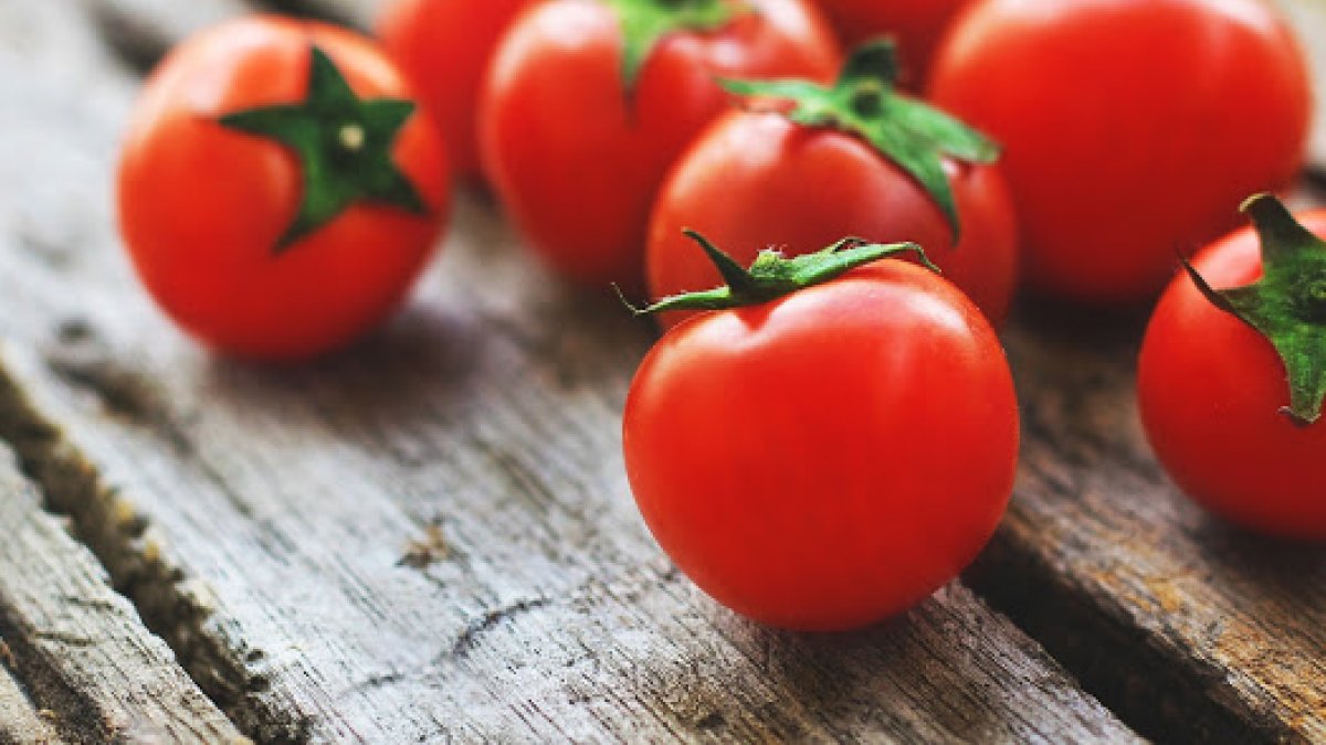 El tomate, gran protagonista del menú de hoy.