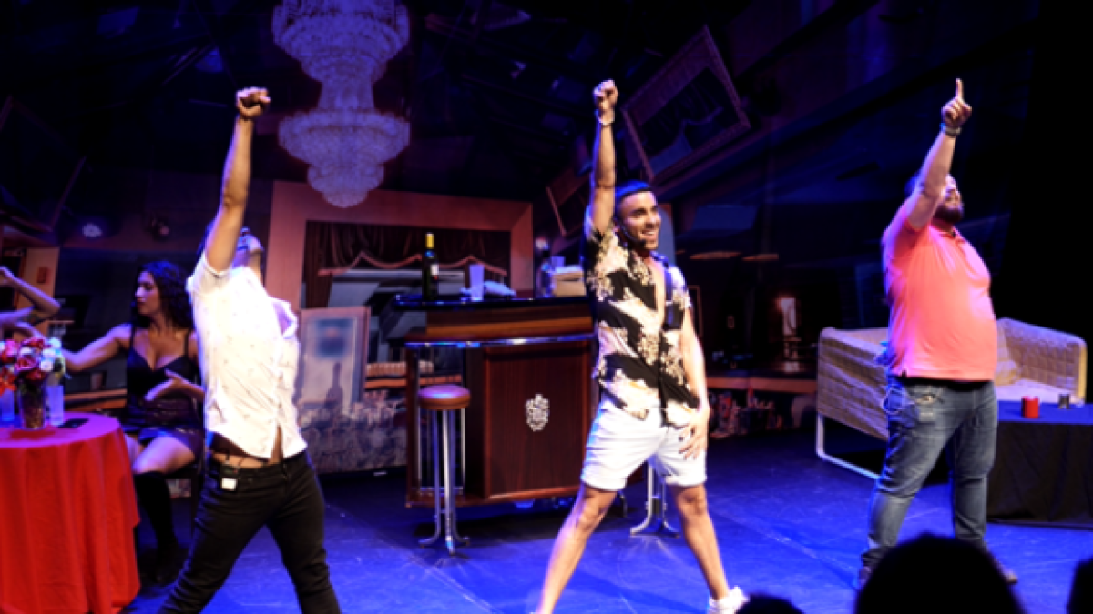 Función del musical Mil Campanas.