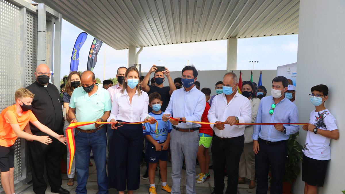 Balerma ya disfruta su nueva instalación.