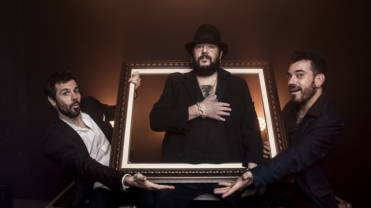 Kutxi Romero en la promoción de su gira que lo traerá en agosto a Almería, antes del comienzo de la feria