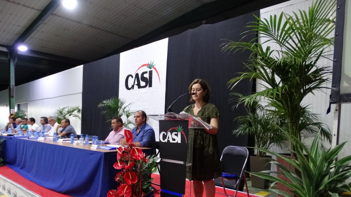 Una reciente asamblea de la cooperativa CASI.