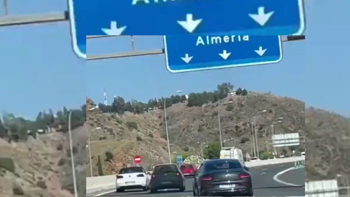 Captura de pantalla del vídeo.