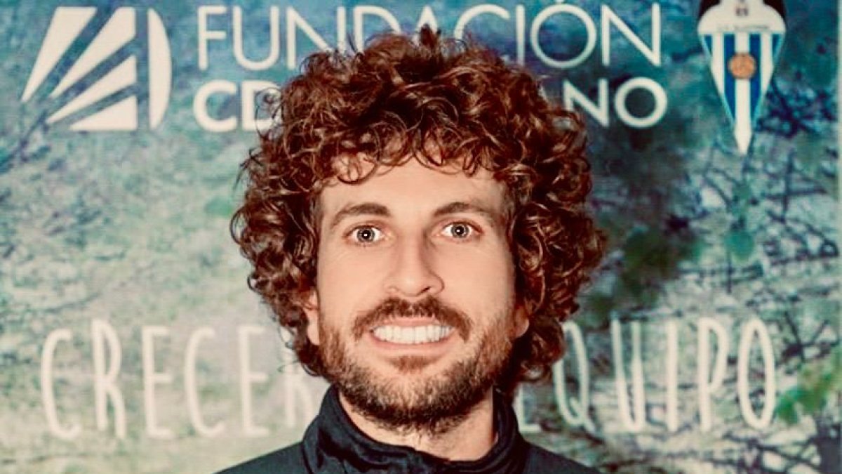 El nuevo entrenador del Berja.