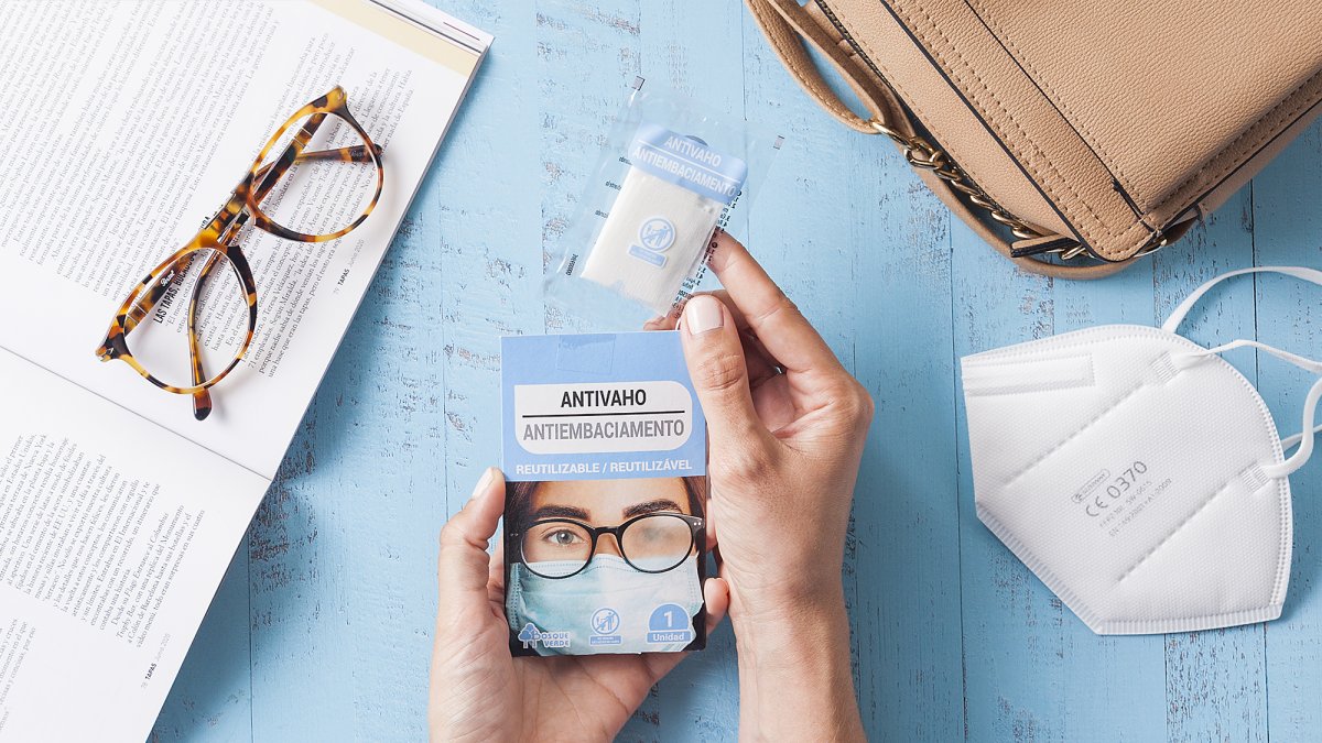 Las nuevas Toallitas Antivaho de Bosque verde