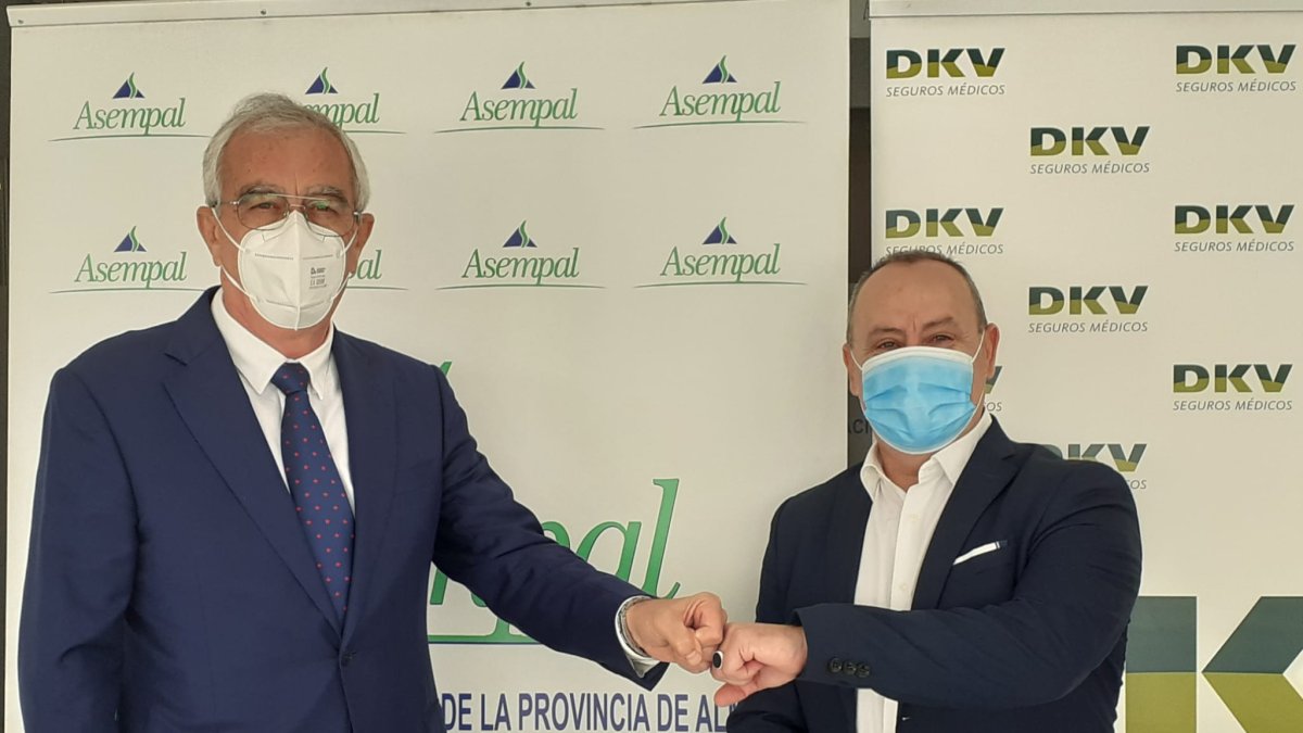 Dkv Salud y ASEMPAL renuevan su acuerdo de colaboración.