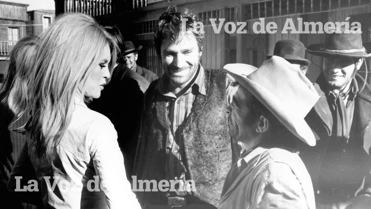 El que sí pudo decir que estuvo con una extranjera de lujo fue Pepe el Habichuela.