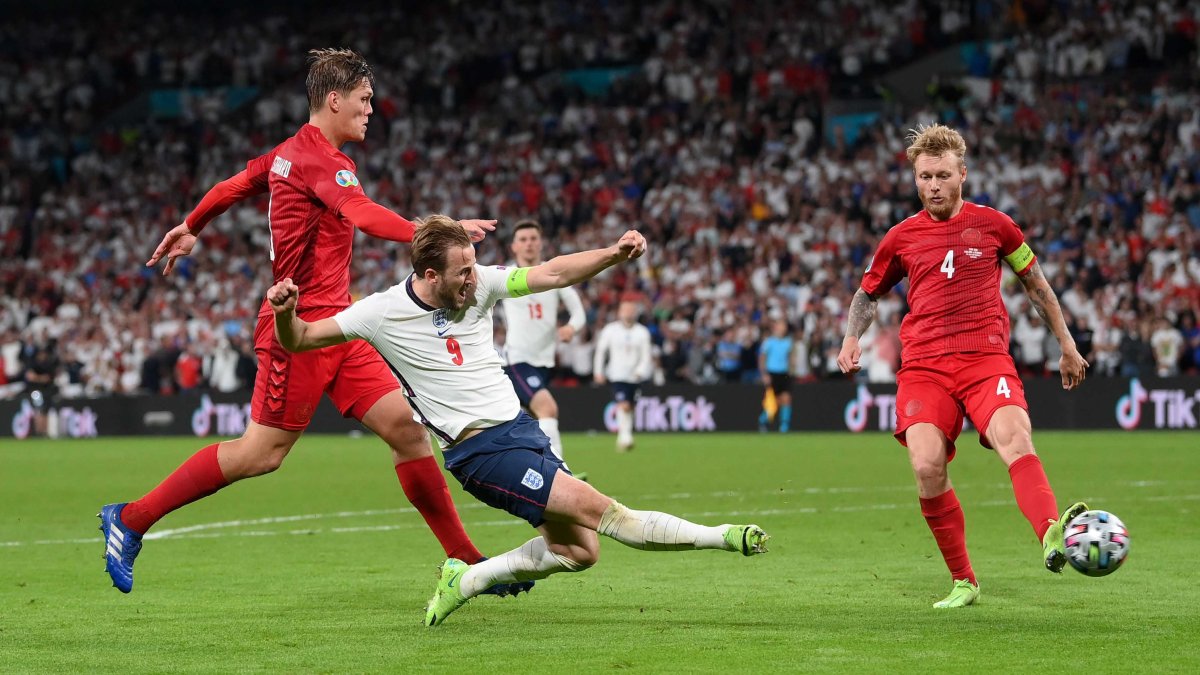 Inglaterra vivirá la primera final de la Eurocopa.