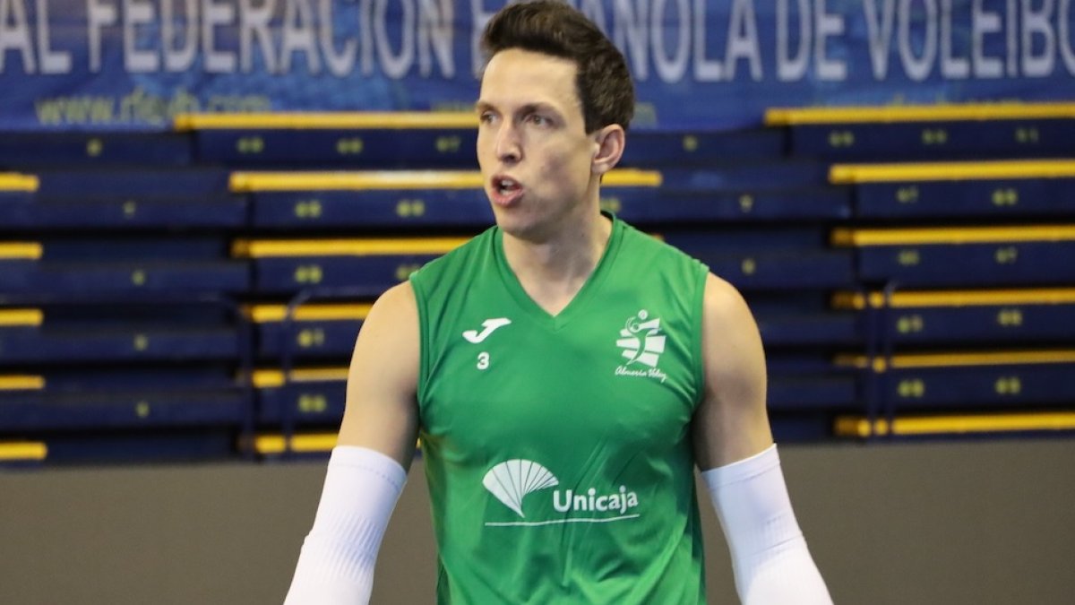 Marlon Palharini, experiencia y labor de vestuario para Unicaja.