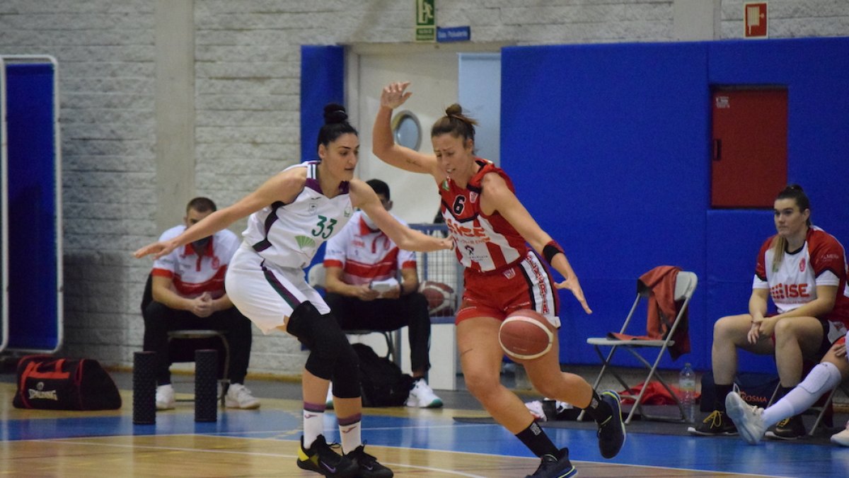 Alicia González ha escrito páginas de oro en el ISE CB Almería.