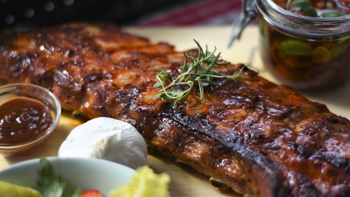 Costillas para el mediodía.