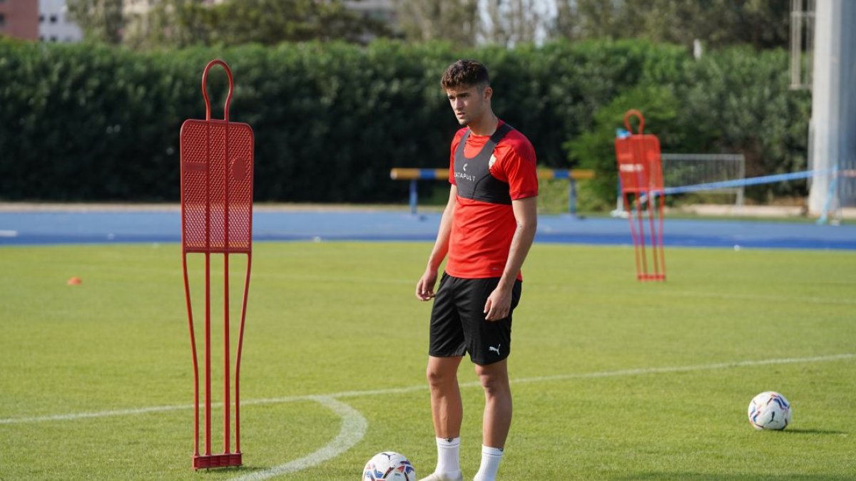Jordi Escobar jugará en el filial del FC Barcelona.