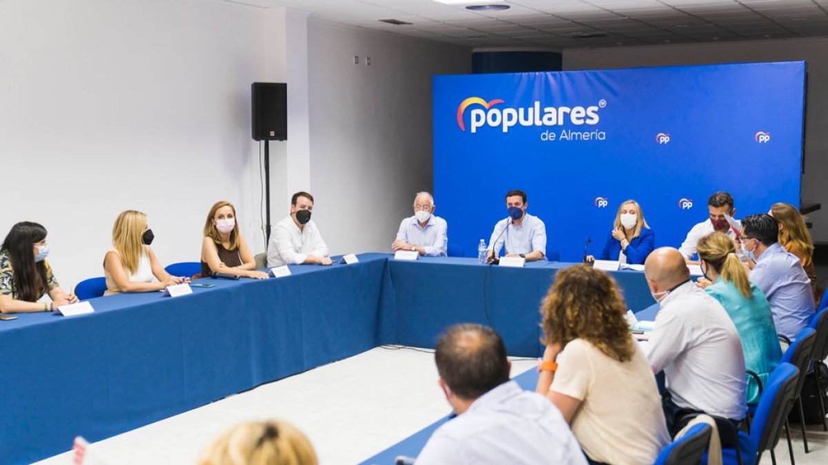 Reunión mantenida en Roquetas de Mar