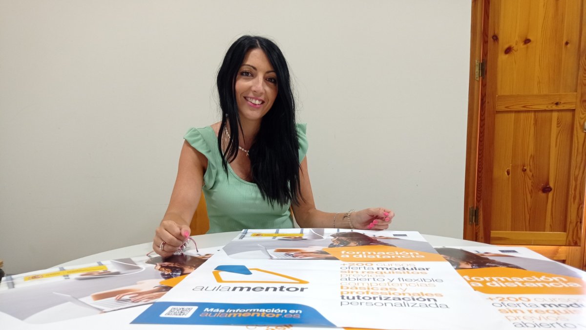 Almudena Serrano, concejala de Educación