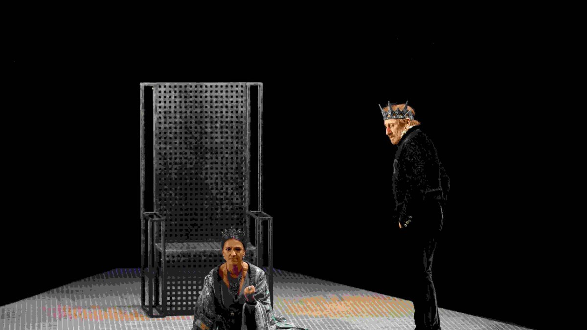 Momento del espectáculo que abrirá el festival en Almería