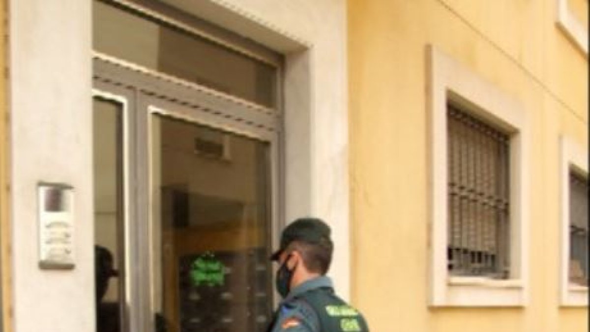 Actuación de la Guardia Civil en materia de violencia de género.