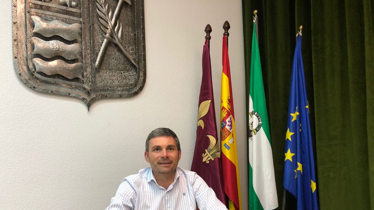 Alcalde de Los Gallardos, Francisco Reyes.