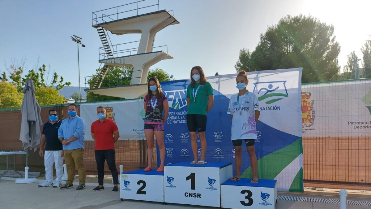 El Club Mare Nostrum vuelve a subir al podio.