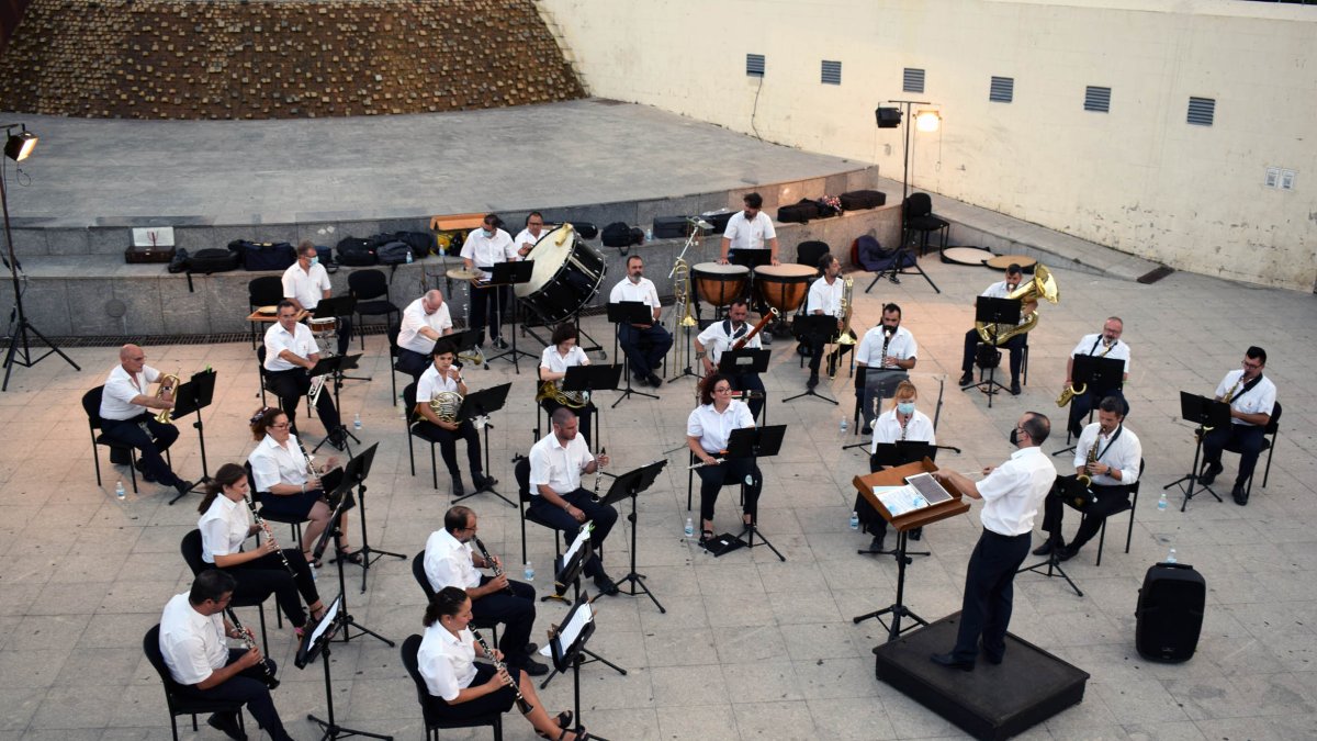 El concierto tendrá  lugar este jueves en el  Anfiteatro de la Rambla  de Almería