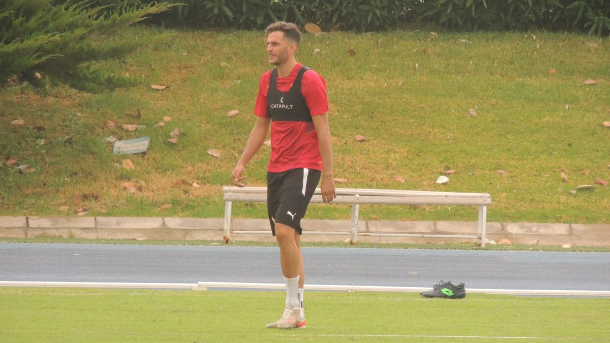 Juan Villar quiere brillar en su segunda temporada rojiblanca.