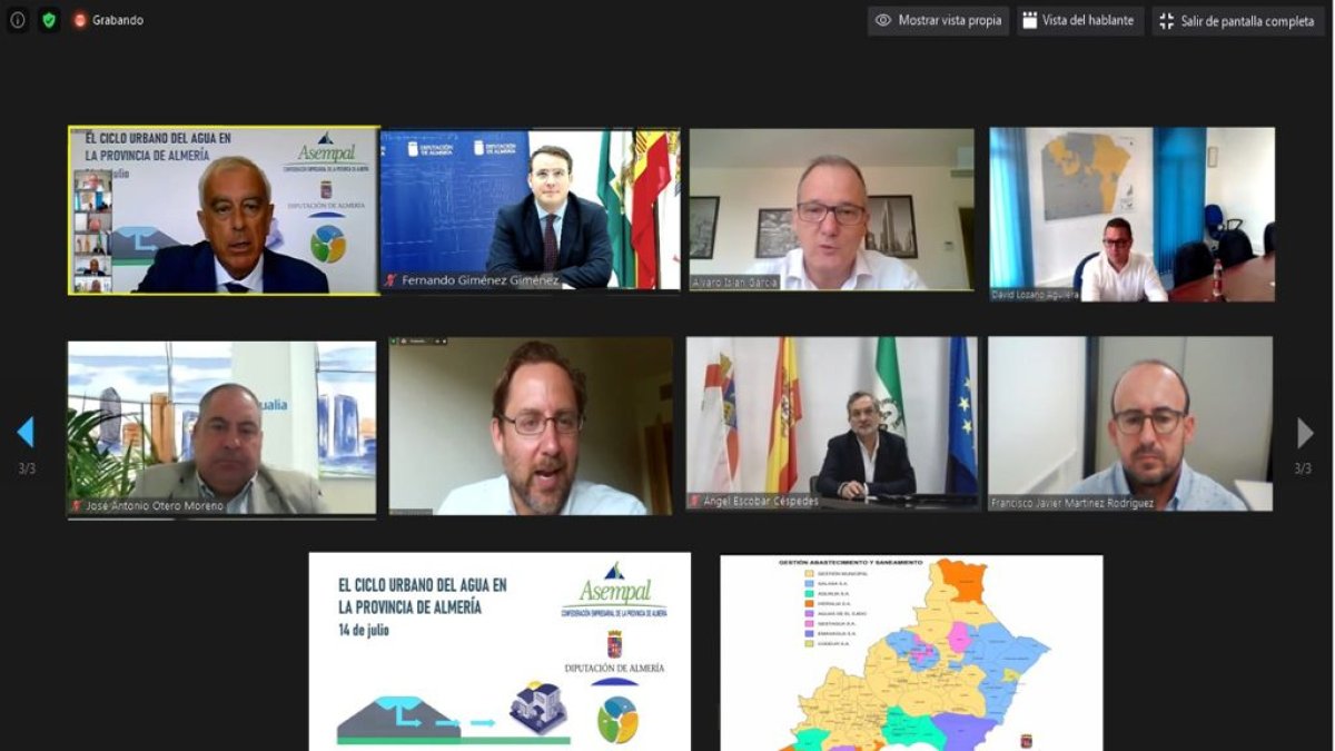El encuentro digital se ha celebrado la mañana de este miércoles.