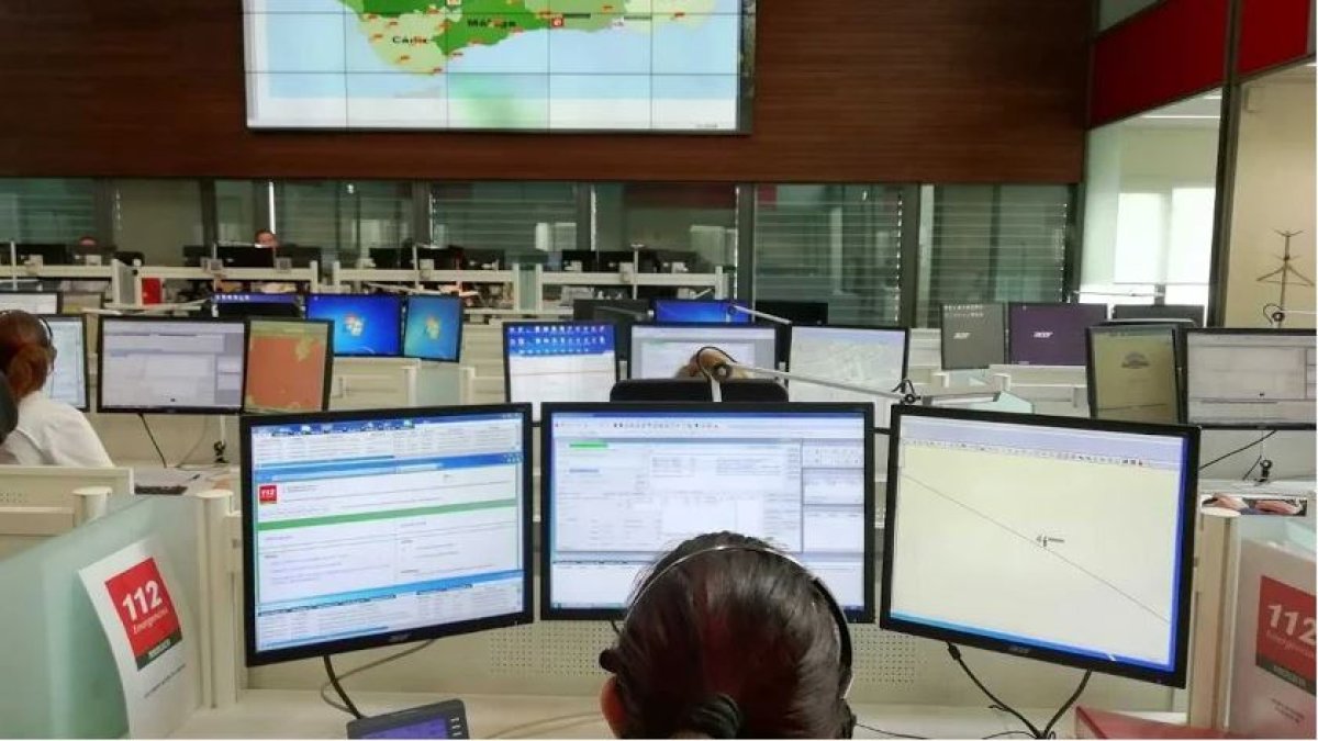 El 112 coordinó la emergencia.