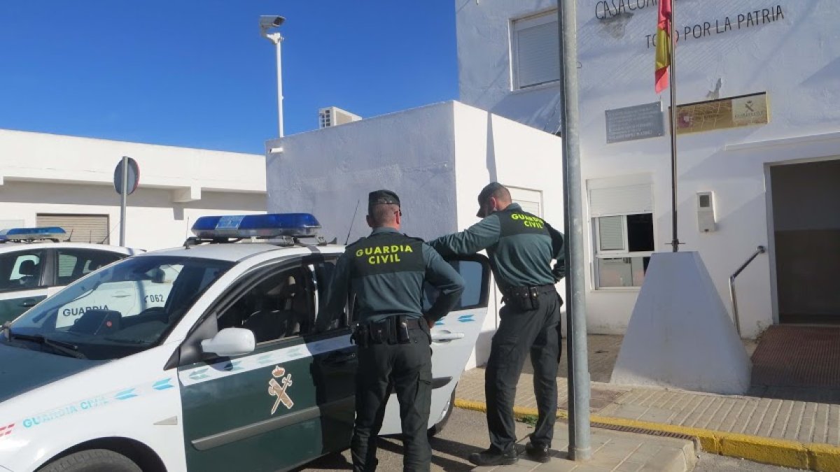 Cuartel de la Guardia Civil, en una imagen de archivo