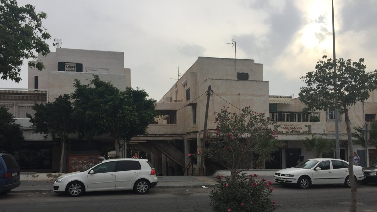 Panorámica de El Puche