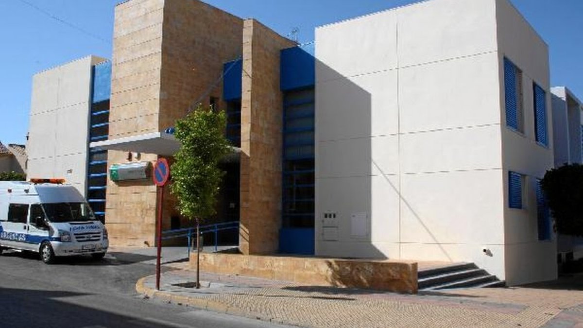 Centro de Salud de Vera.