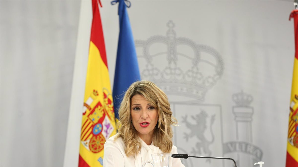 La ministra de Trabajo, Yolanda Díaz, ha realizado una polémica propuesta.