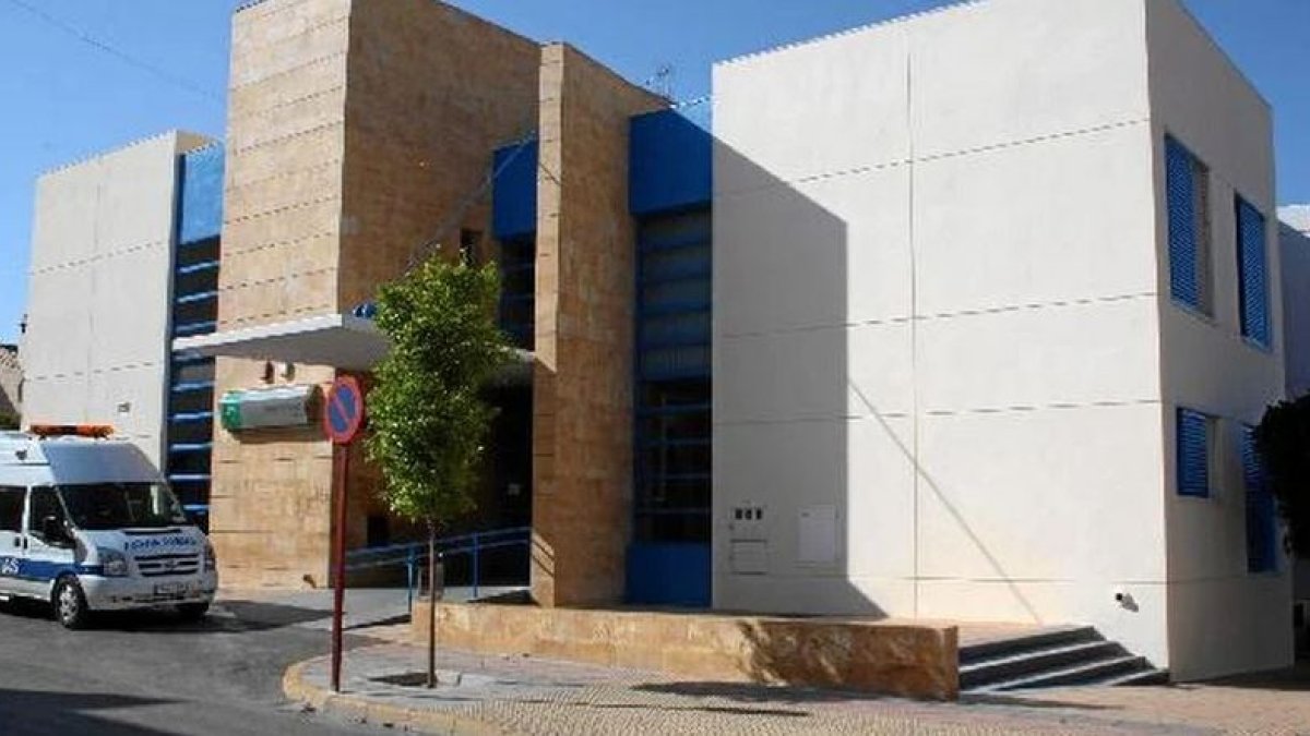 Centro de Salud de Vera.