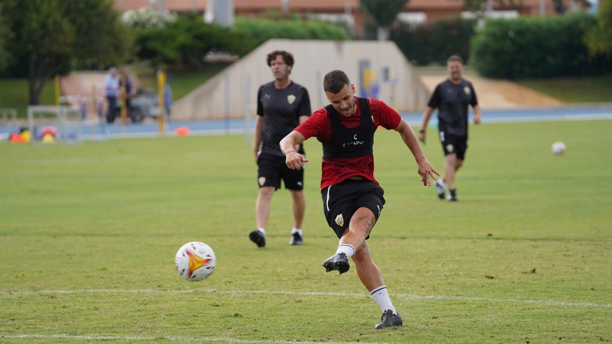 Espera demostrar su talento en la siguiente temporada 2021-2022.