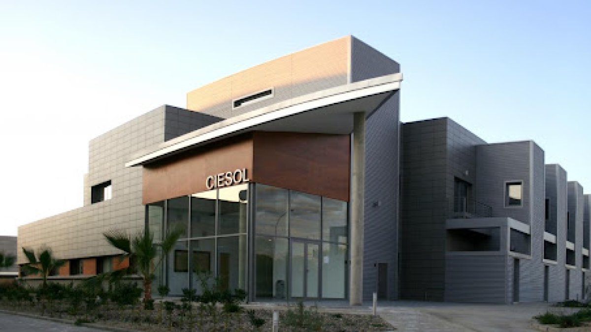Sede del CIESOL en al campus de la Universidad de Almería