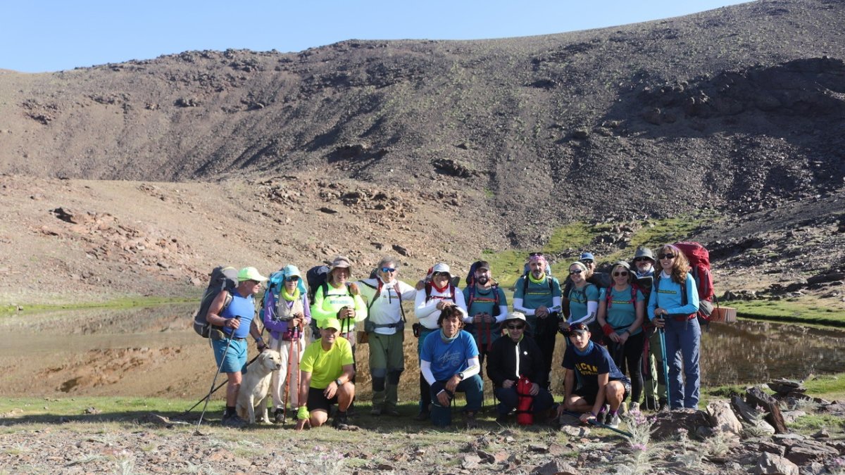 Una de las actividades programadas por el club.
