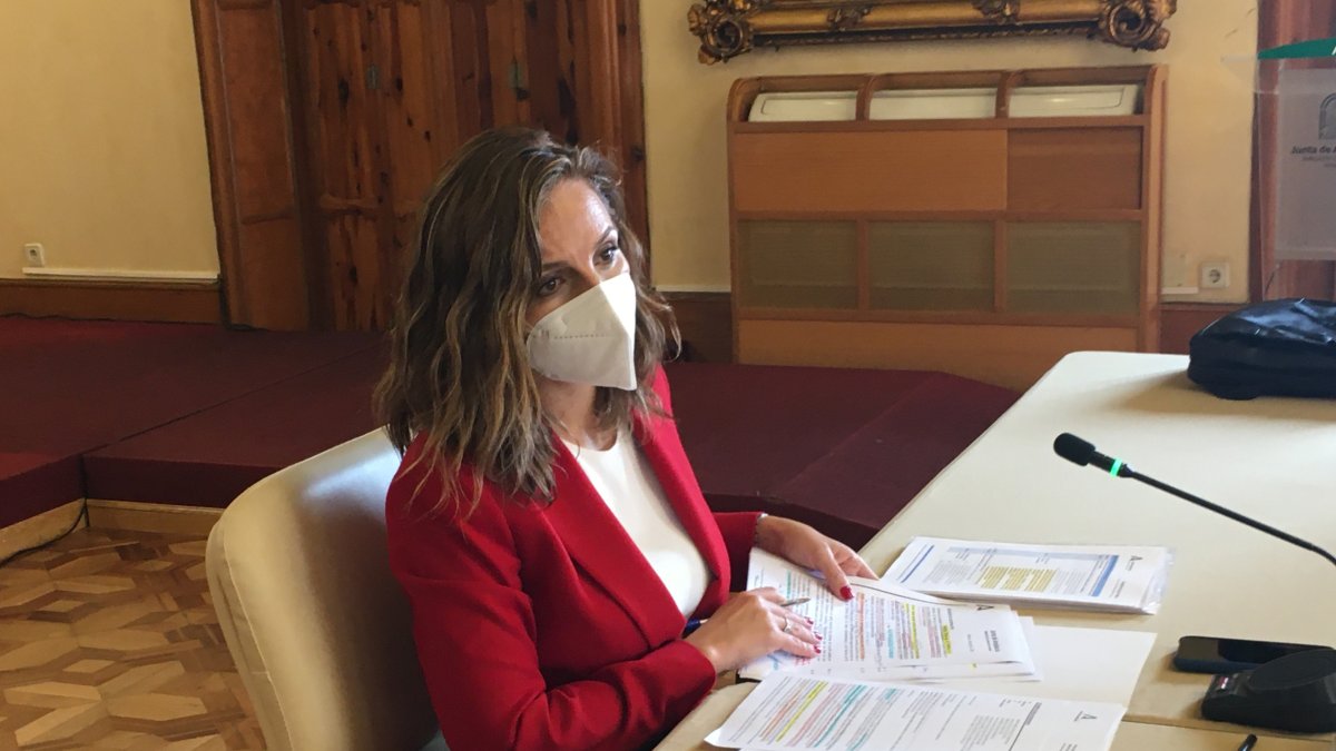 Maribel Sánchez, delegada del Gobierno de la Junta en Almería.