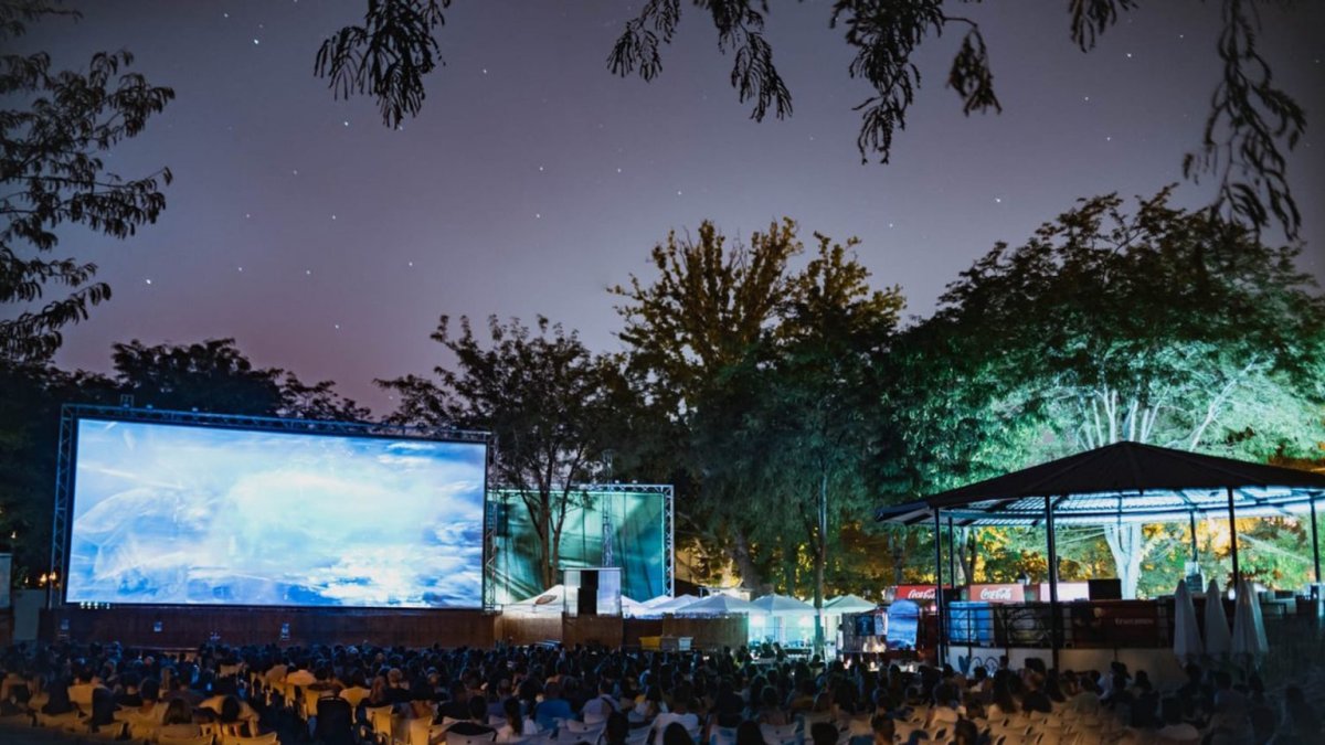 Cine de Verano en las localidades de la Mancomunidad del Bajo Andarax.