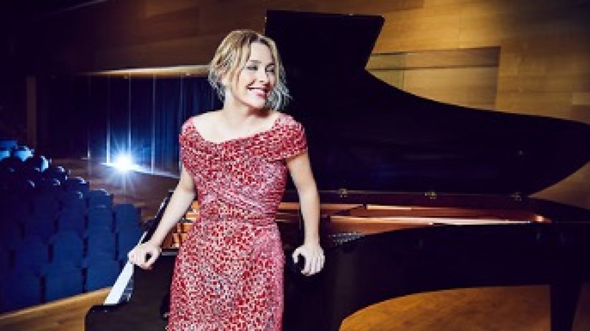 La pianista Judith Jáuregui