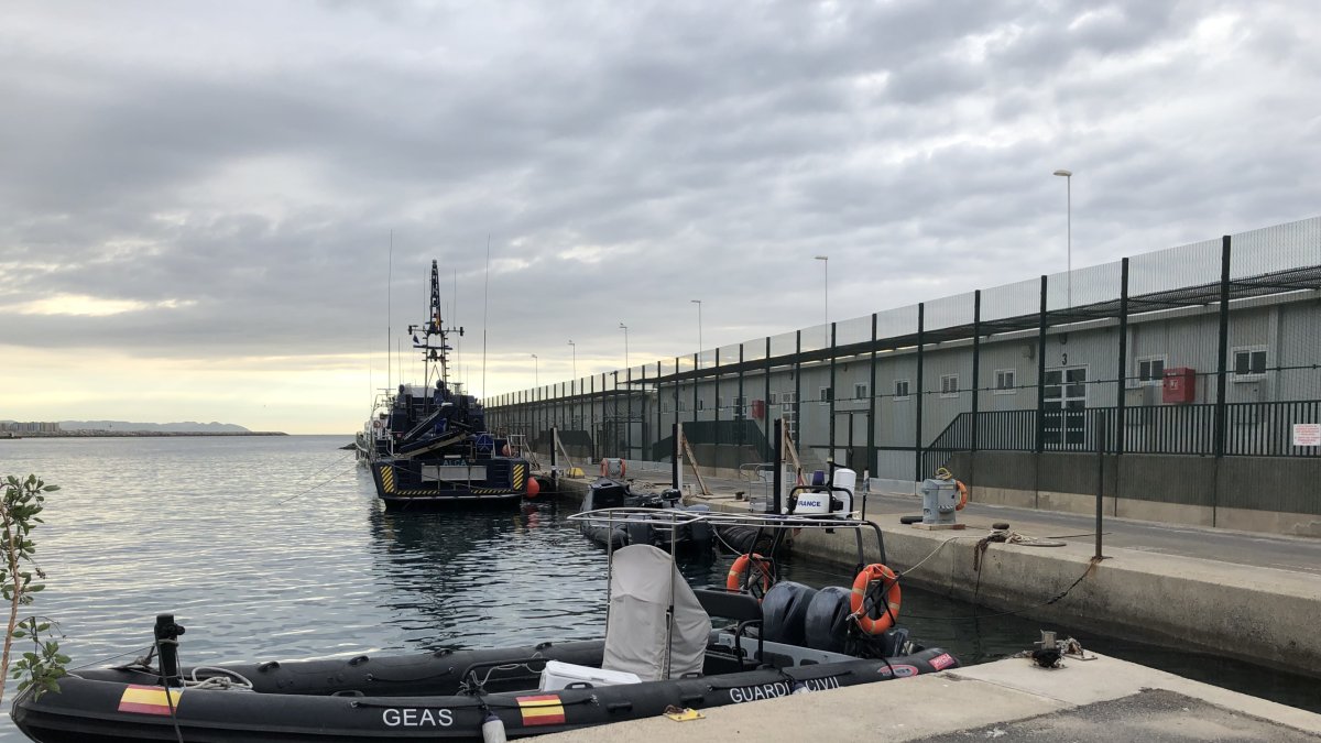 Módulos del Puerto de Almería