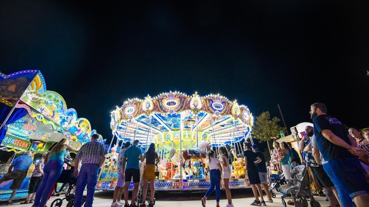 Las atracciones vuelven al Recinto Ferial dos años después.