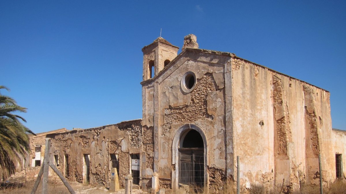 Imagen de archivo del Cortijo del Fraile.