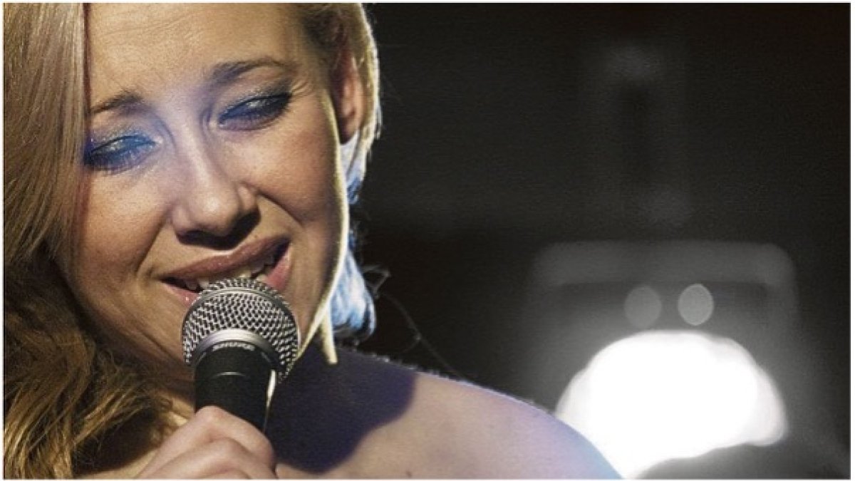 Susana Sheiman, una de las voces mas potentes del jazz actual en España.