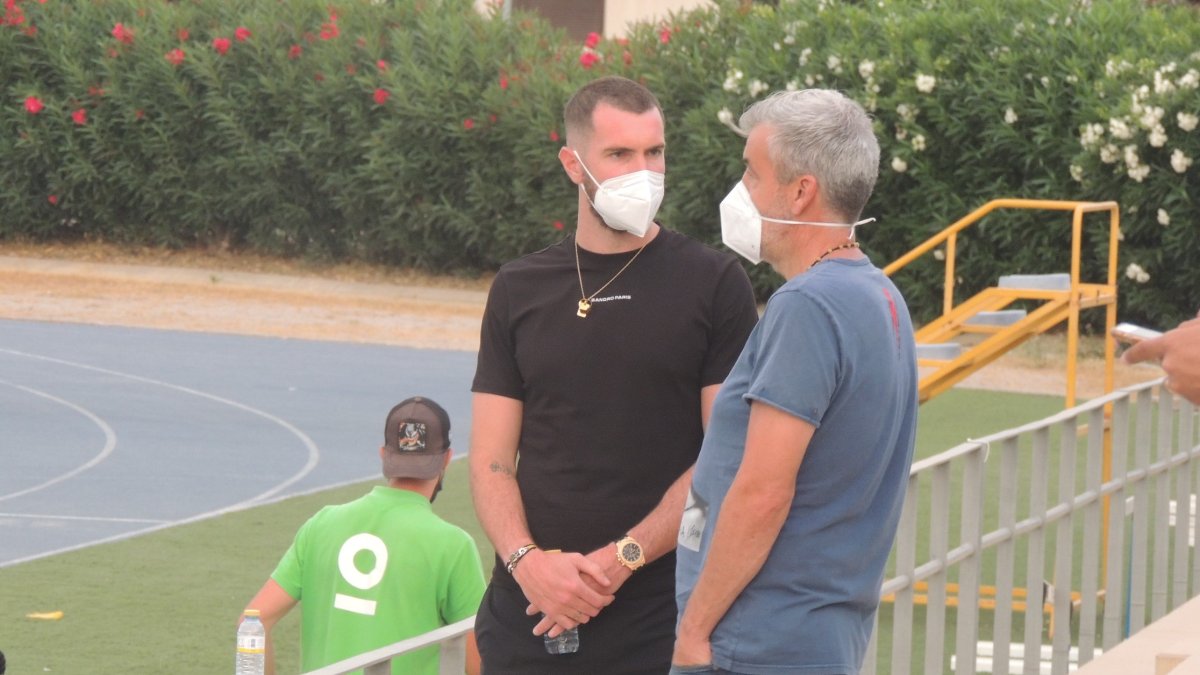 Peybernes y Óscar Fernández.