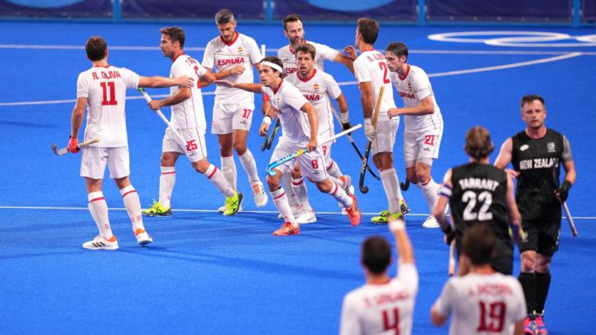 España tuvo la victoria en sus manos y se le escapó.