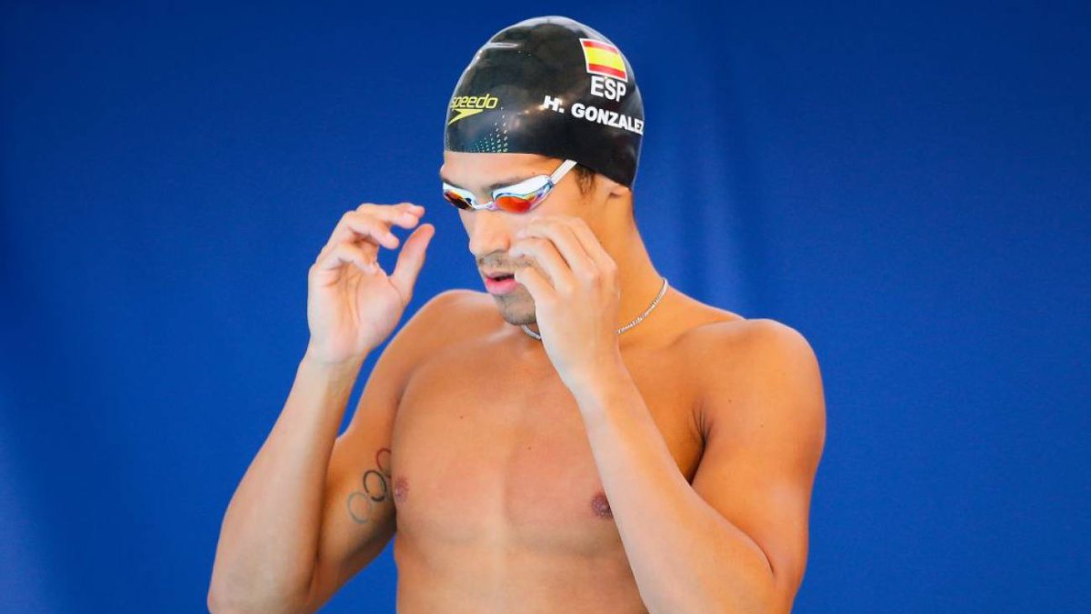 Hugo González buscará una nueva medalla para España.