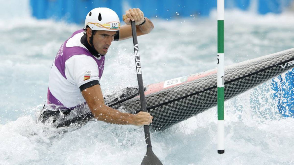 Ander Elosegi peleó por las medallas en la gran final.