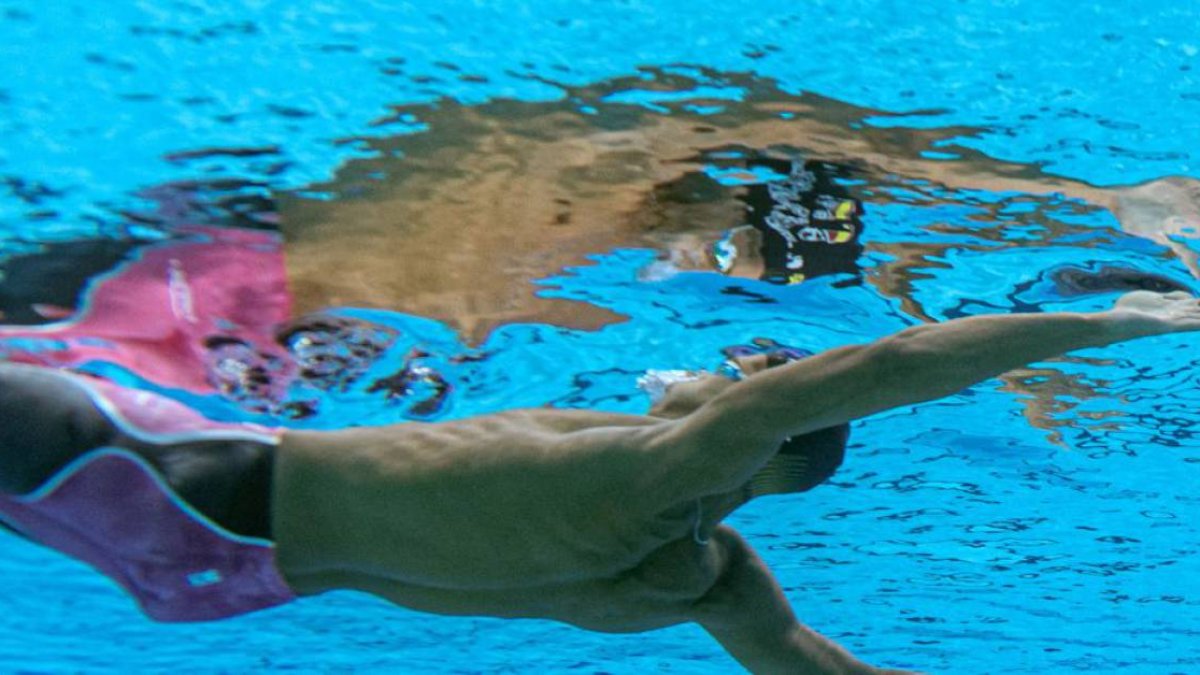 El nadador español rozó la medalla de bronce.