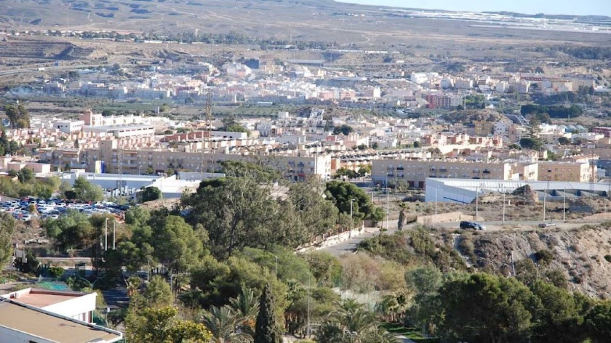 Panorámica de Huércal de Almería.