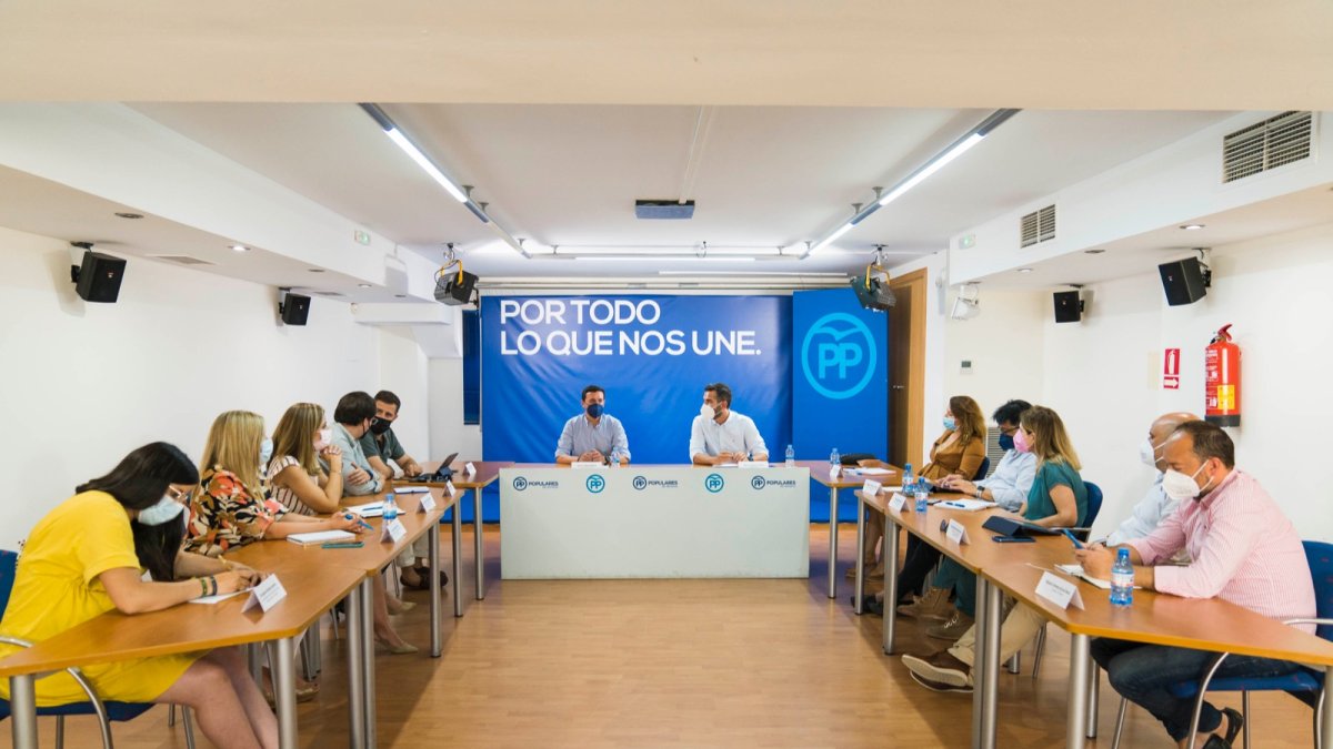 Comisión Permanente del PP.